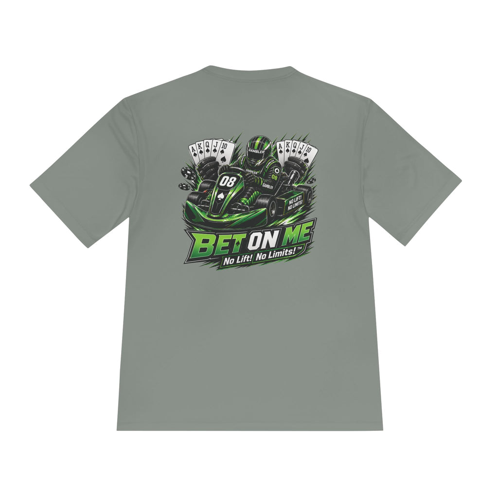 Bet On Me No. 08 Kart Performance Tee