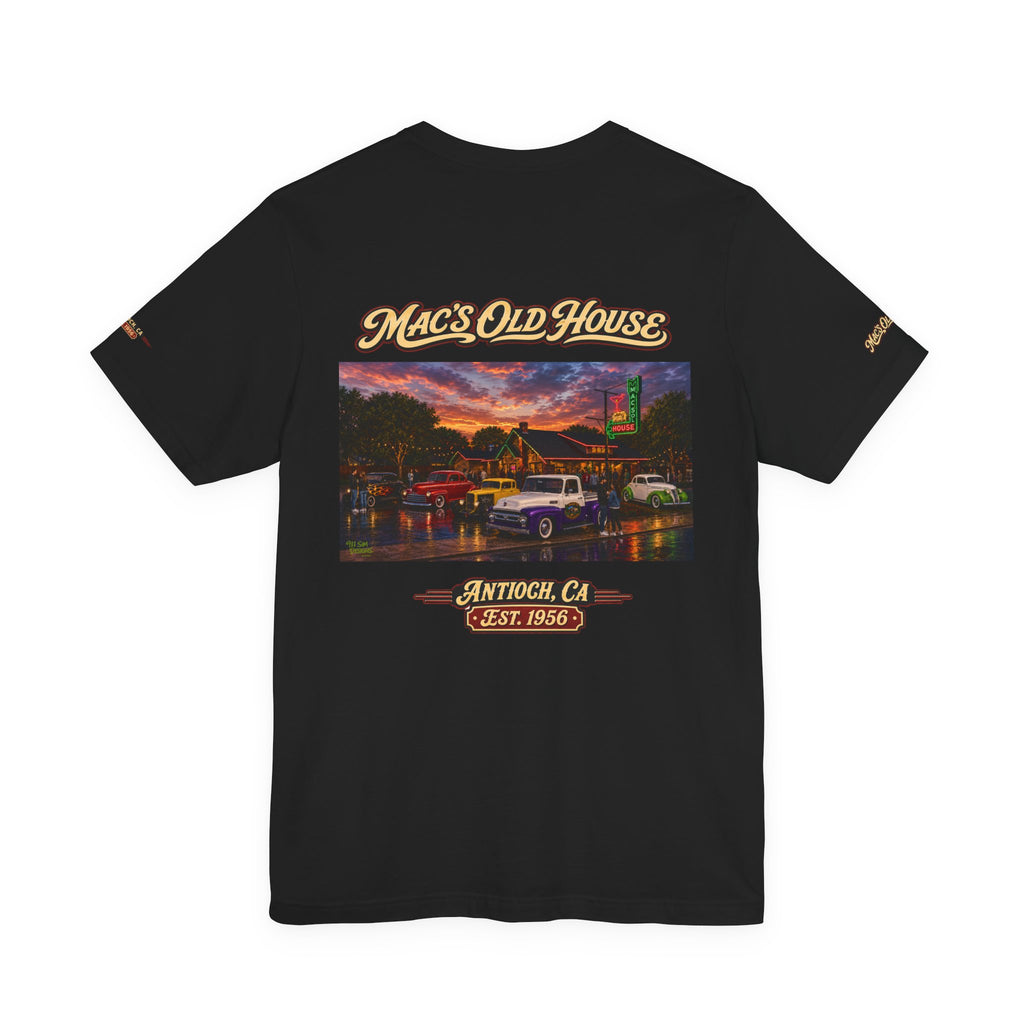Mac's Old House Antioch Vintage Truck T-Shirt