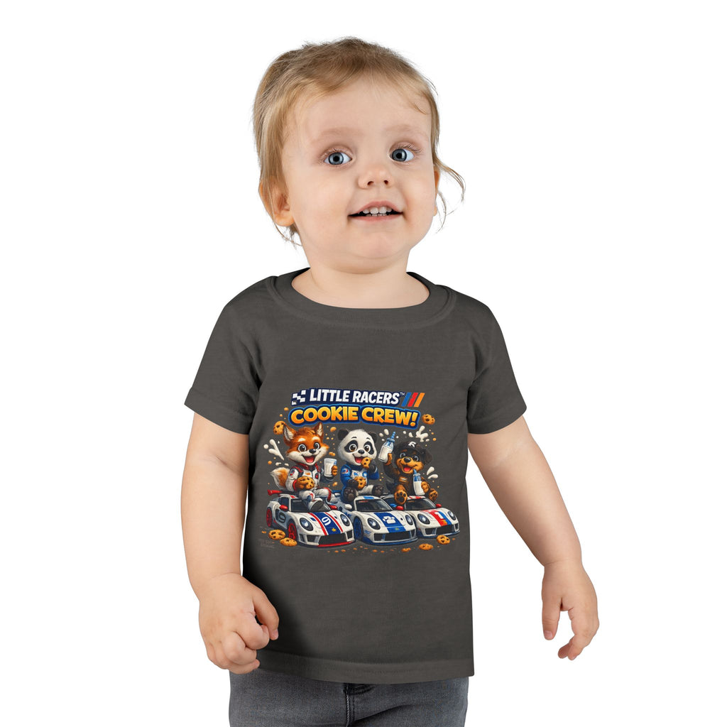 Limited Release: Little Racers Cookie Crew! Cute Animal Racecar Graphic