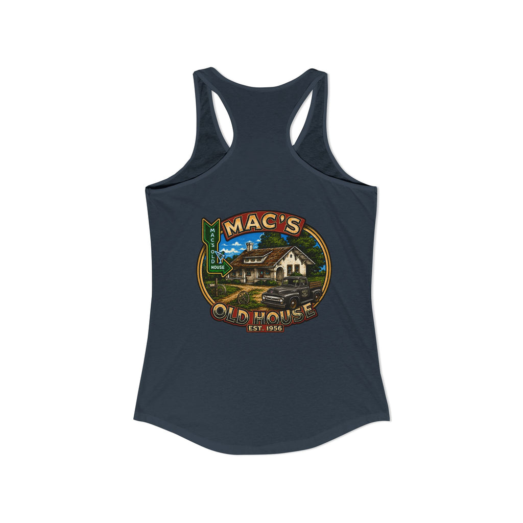 Macs Old House Women's Ideal Racerback Tank