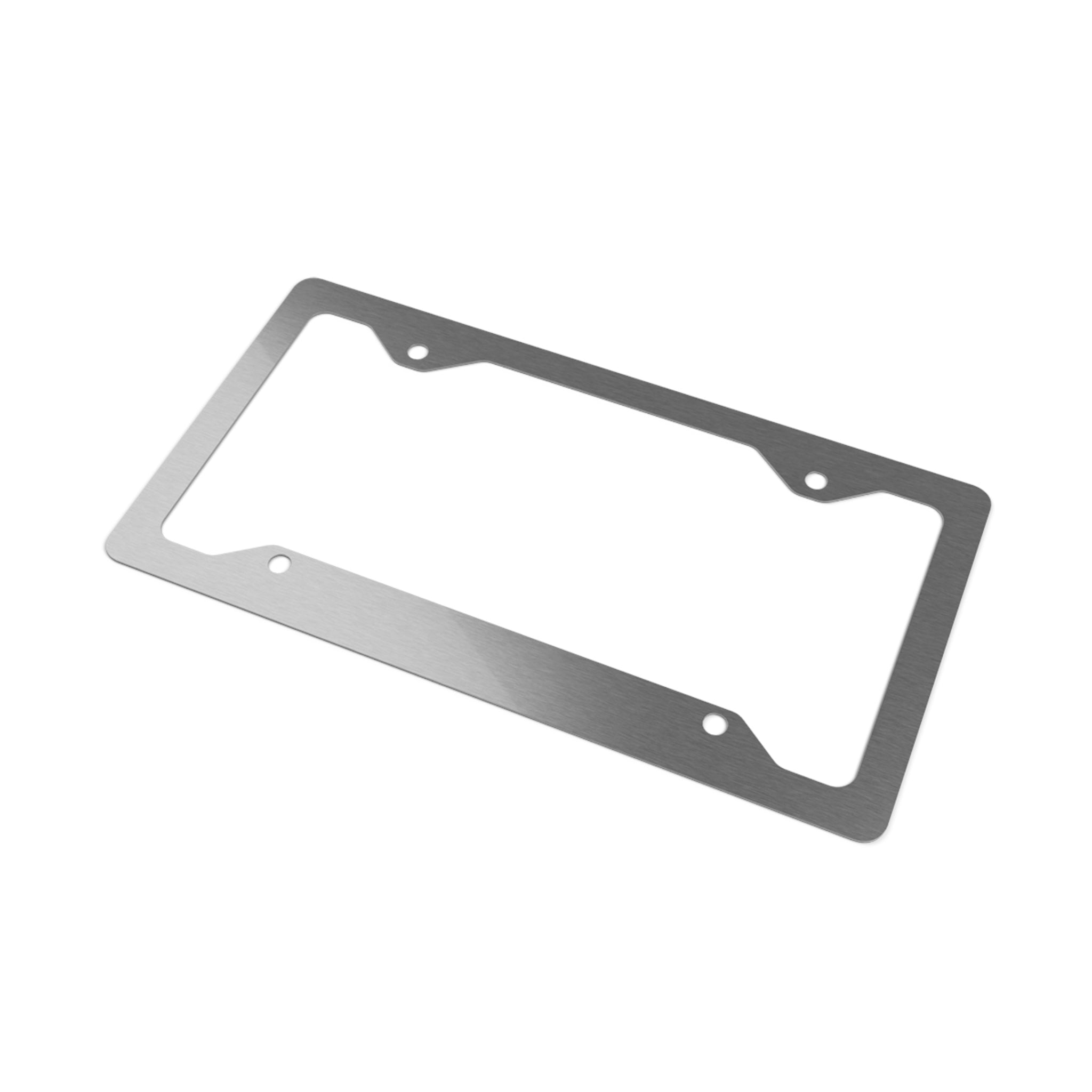 No Lift! No Limits!™ Relentless License Plate Frame