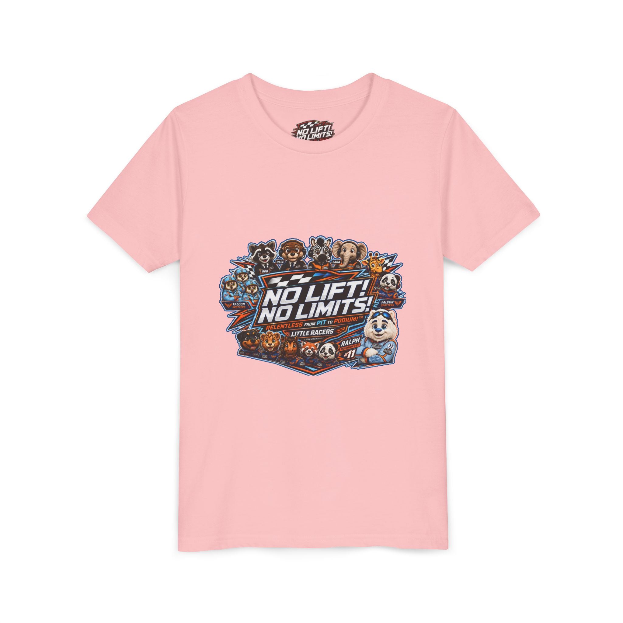 Little Racers™ First Lap Pre-Release Tee