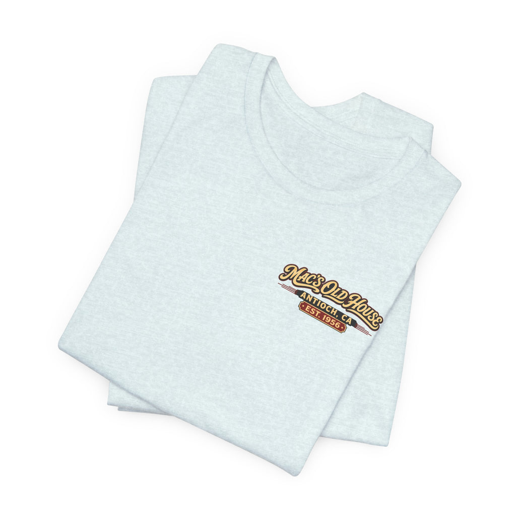Mac's Old House Tee — Vintage Country House Graphic T-Shirt