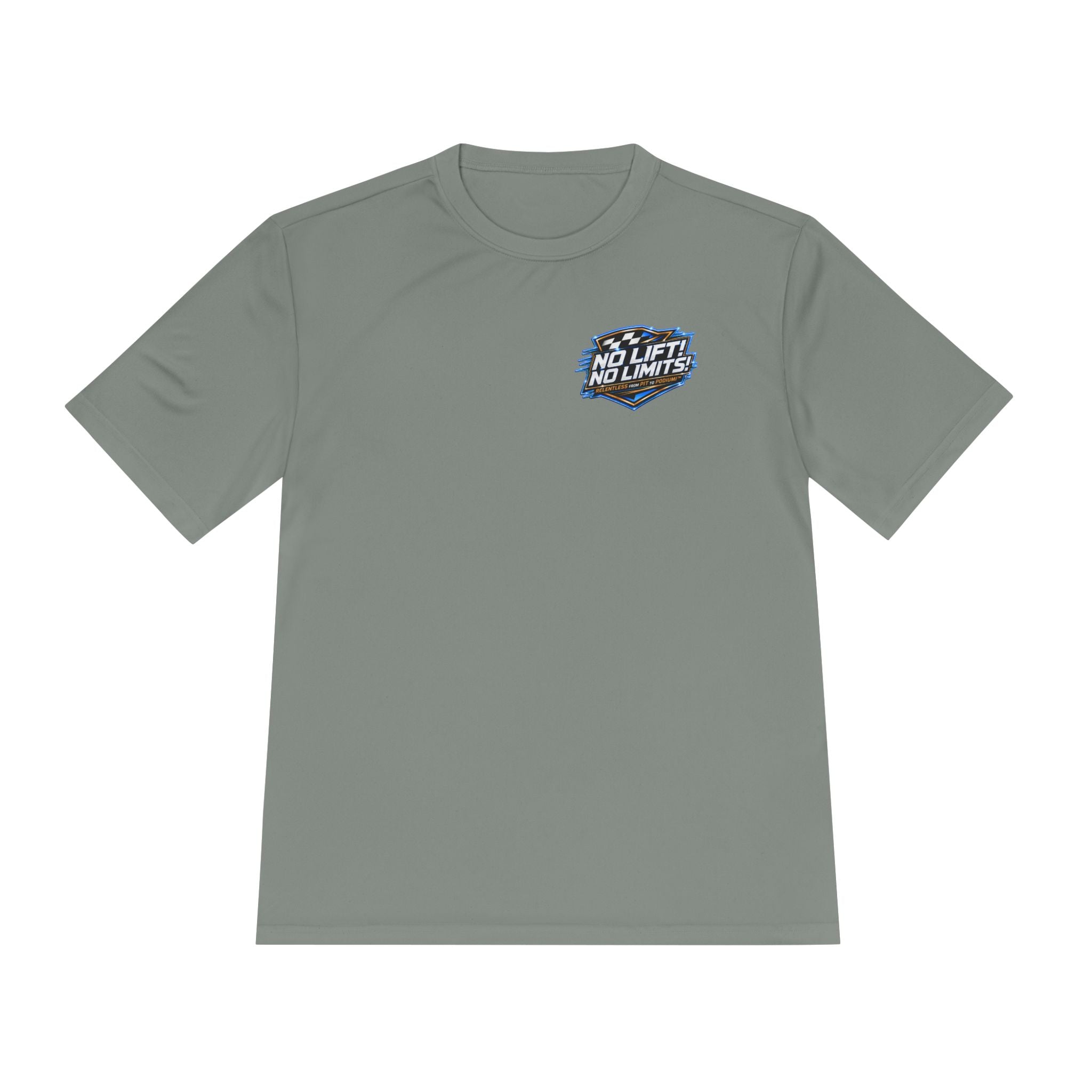 No Lift! No Limits!™ Relentless Back Print Tee