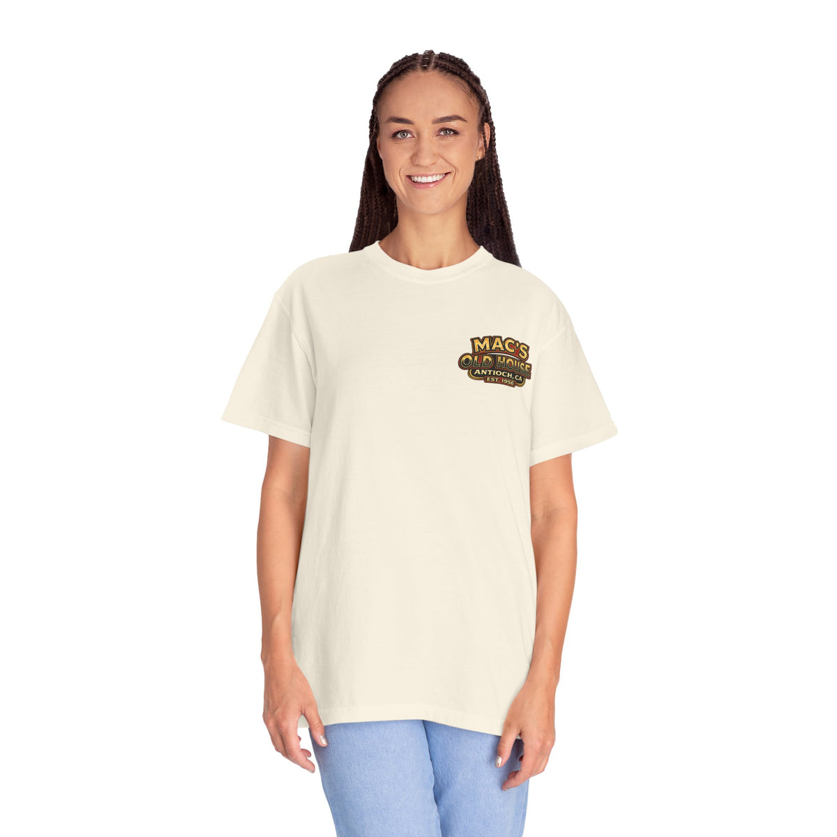 Mac’s Old House Vintage Logo T-Shirt