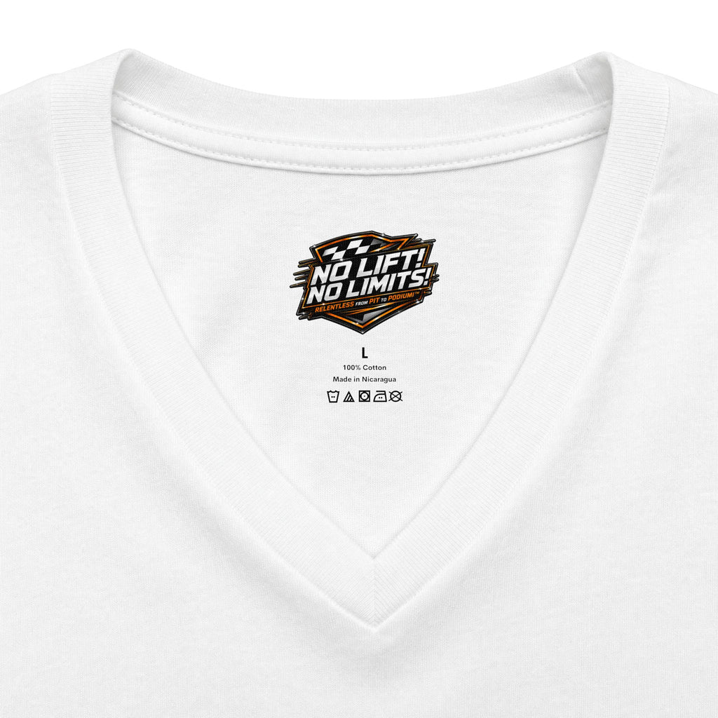 Mac’s Old House Re-Established 2026  V-Neck Tee
