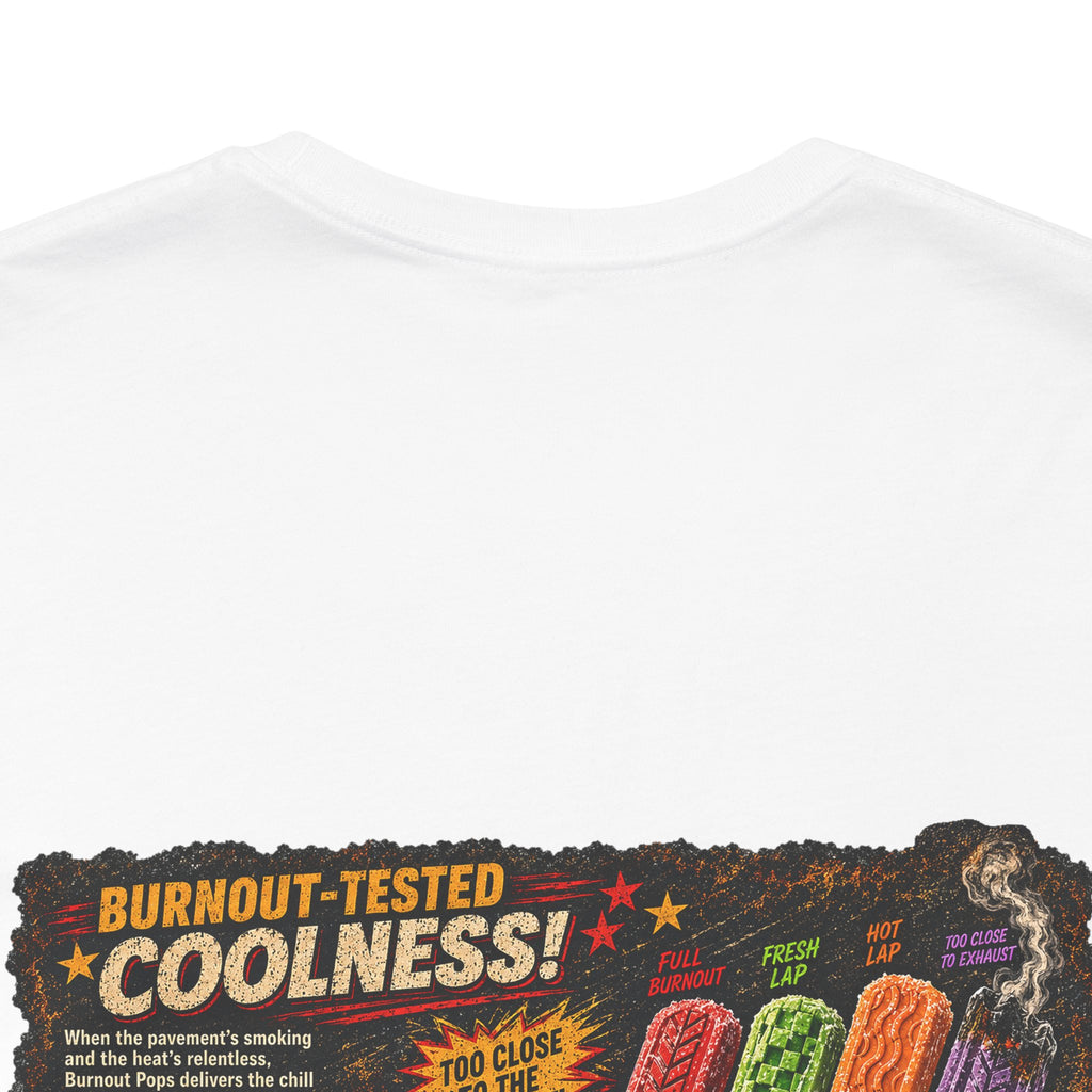 T-Shirt — "No Lift, No Limits" Retro Ice Pop Graphic Tee