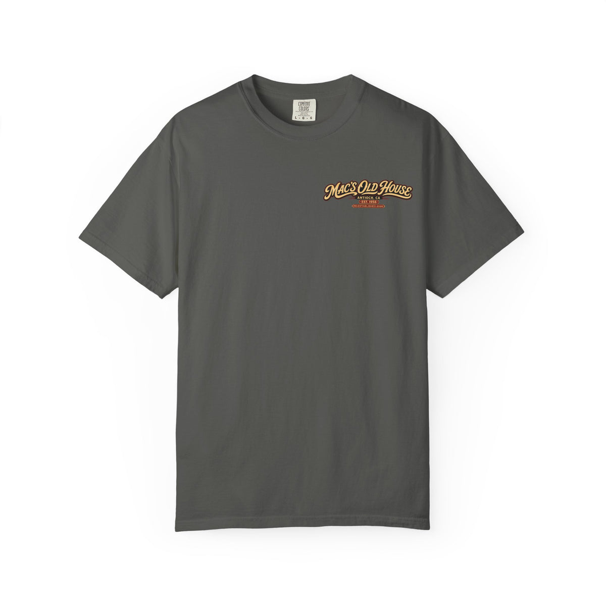 Mac’s Old House Re-Established 2026 T-Shirt
