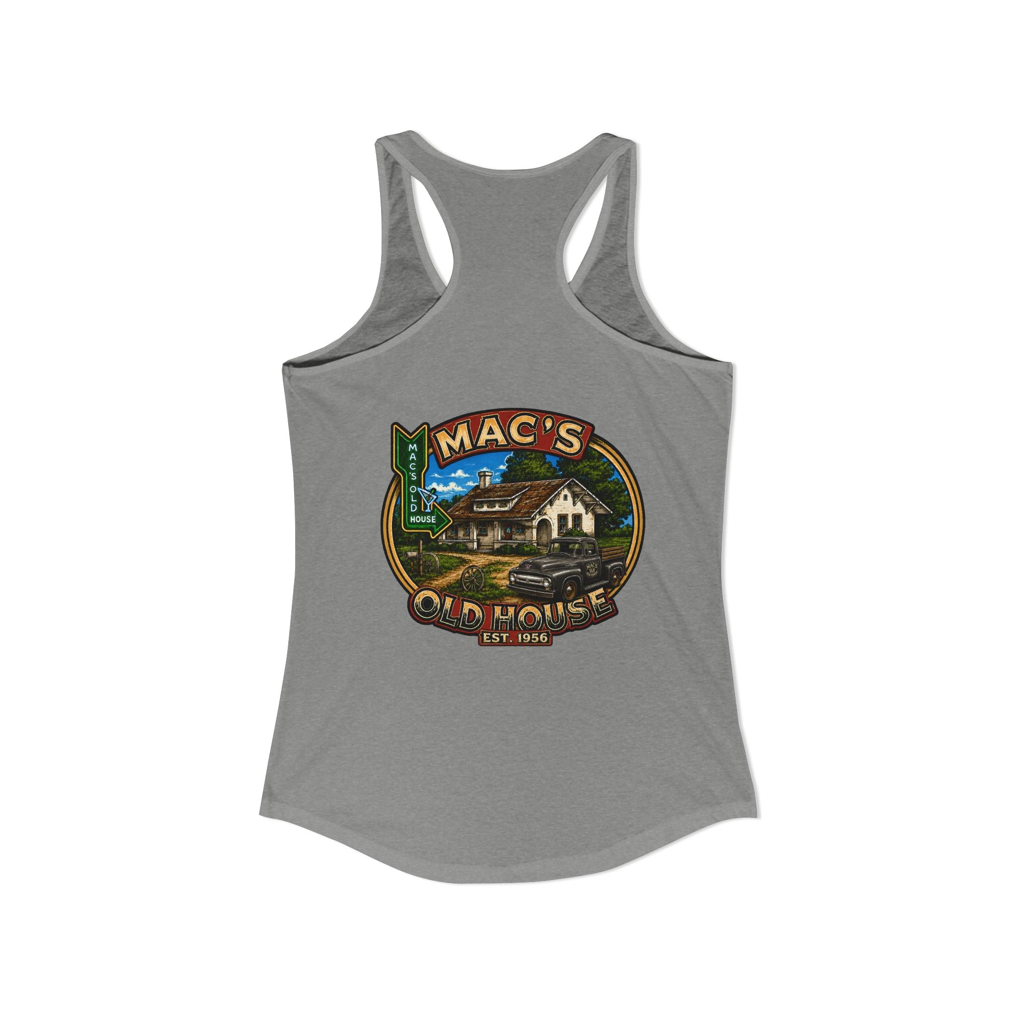 Macs Old House Women's Ideal Racerback Tank