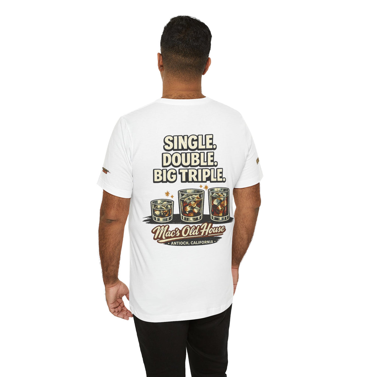 Mac’s Old House — Single. Double. Big Triple. Tee