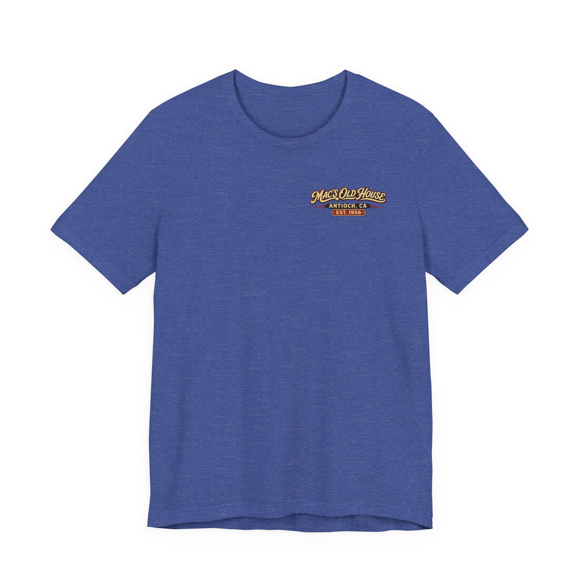 Mac's Old House Tee — Vintage Country House Graphic T-Shirt