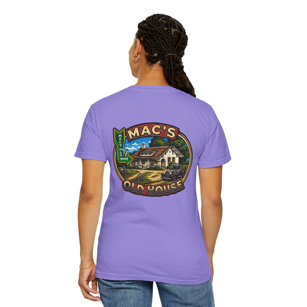 Mac’s Old House Vintage Logo T-Shirt