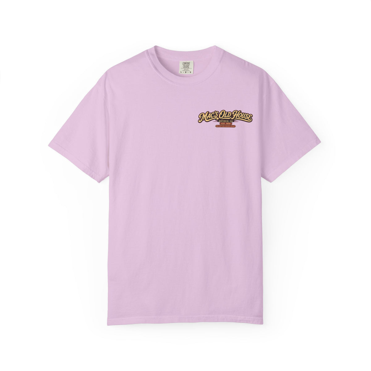 Mac’s Old House Re-Established 2026 T-Shirt