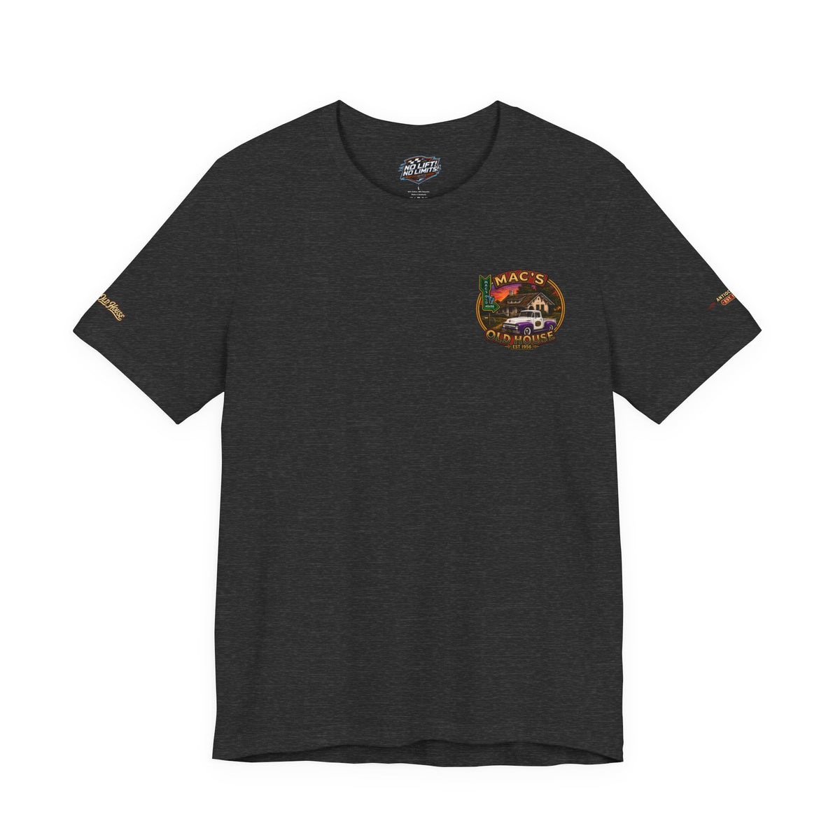 Mac's Old House Antioch Vintage Truck T-Shirt