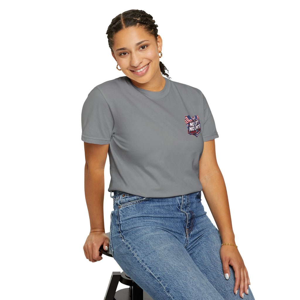 Patriotic '250 Years No Lift, No Limits' T-Shirt