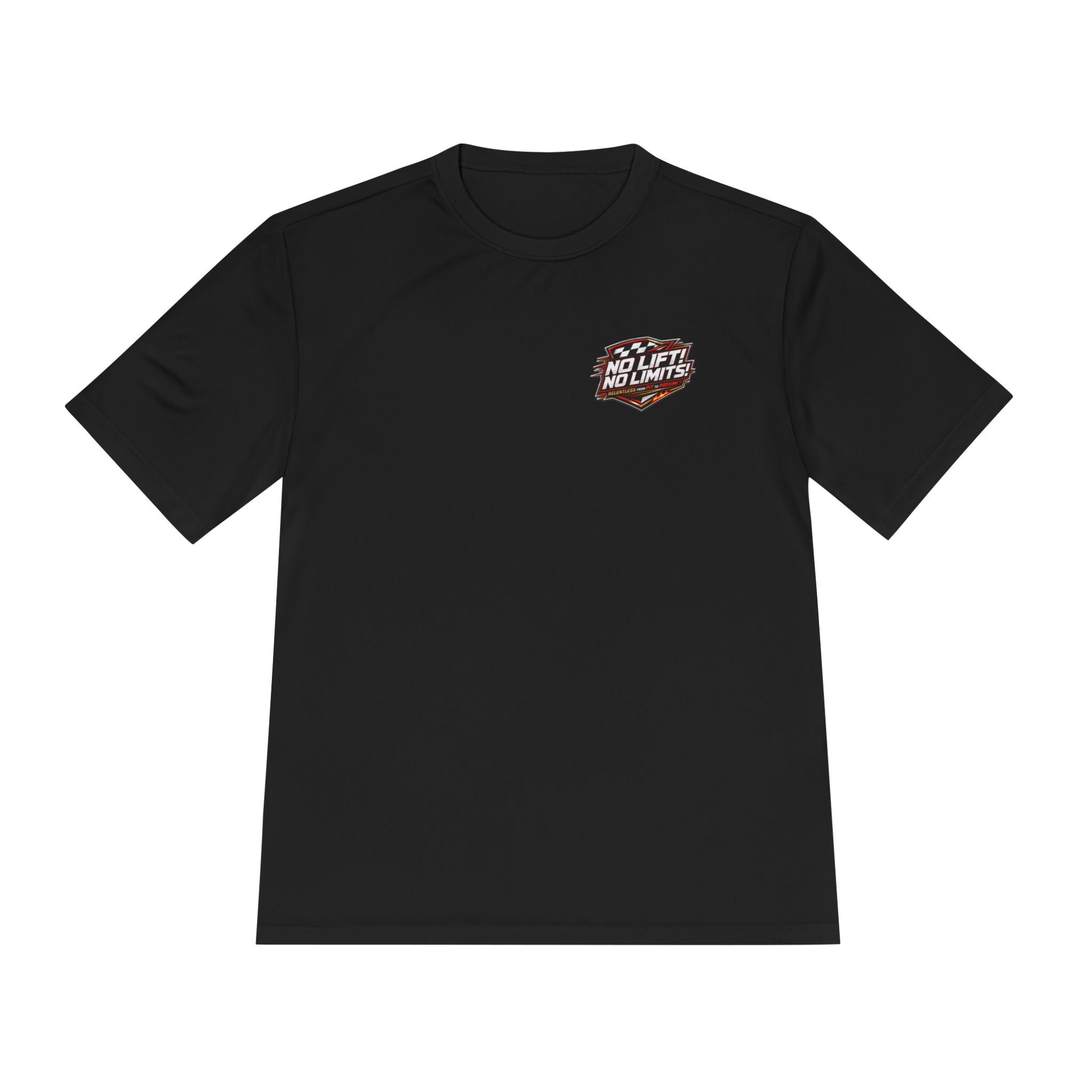 No Limits Casino Skull Tee — Moisture‑Wicking Graphic T‑Shirt