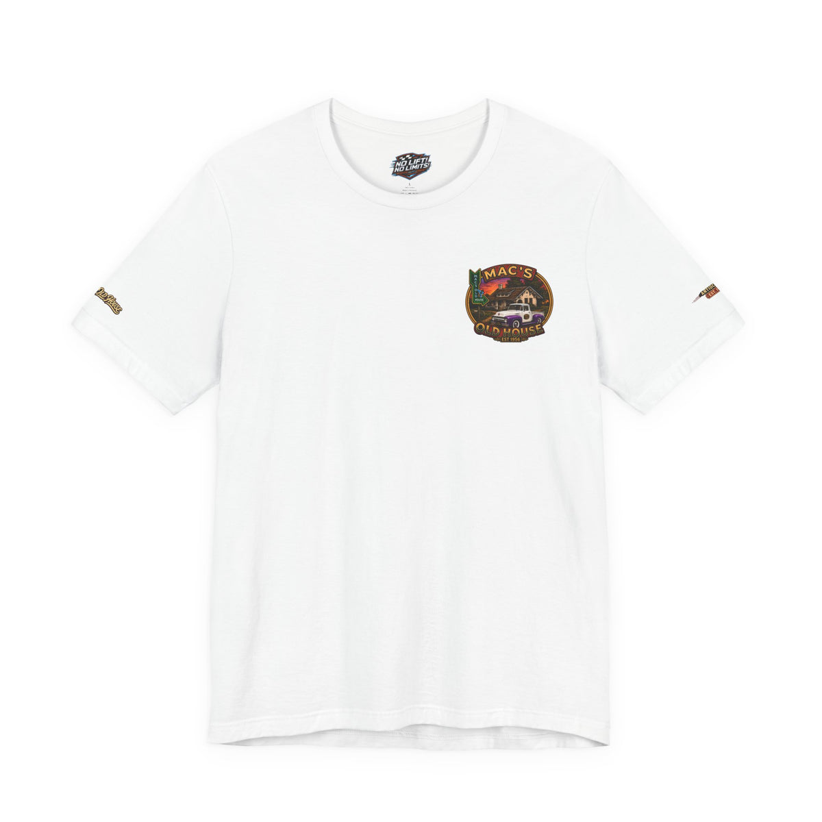 Mac's Old House Antioch Vintage Truck T-Shirt