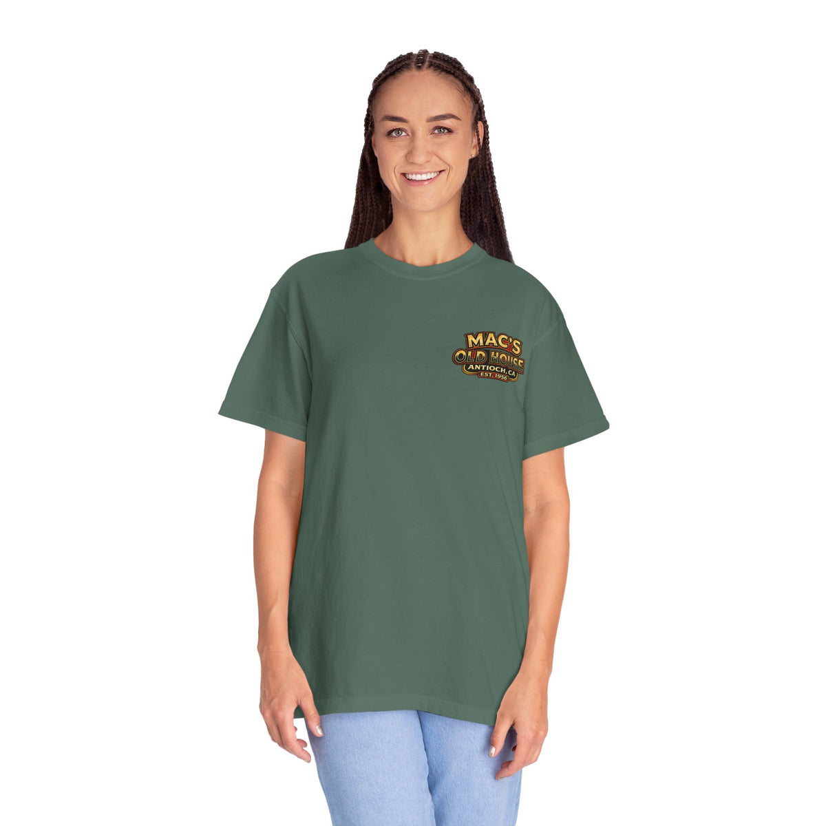Mac’s Old House Vintage Logo T-Shirt