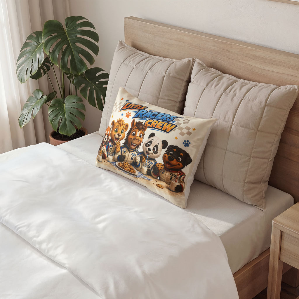Little Racers™ Crew Cotton Pillow Sham.