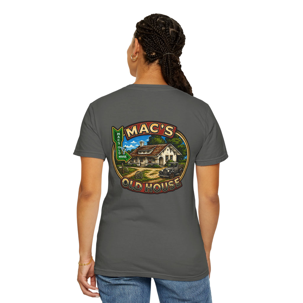 Mac’s Old House Vintage Logo T-Shirt
