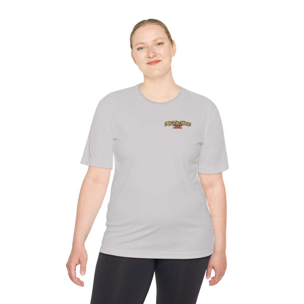 T-Shirt — 'Mac’s Old House' Vintage Scenic Logo Tee