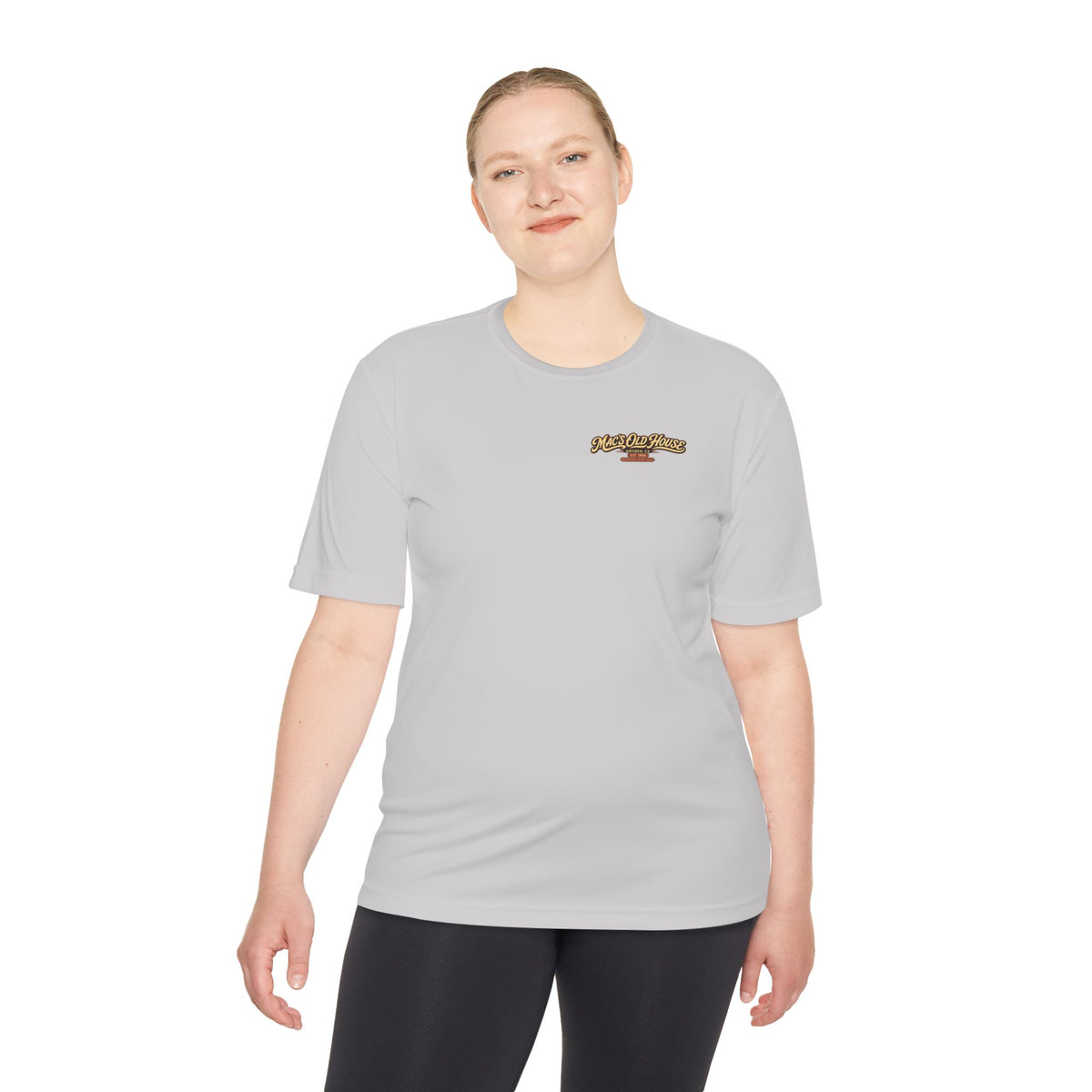 T-Shirt — 'Mac’s Old House' Vintage Scenic Logo Tee