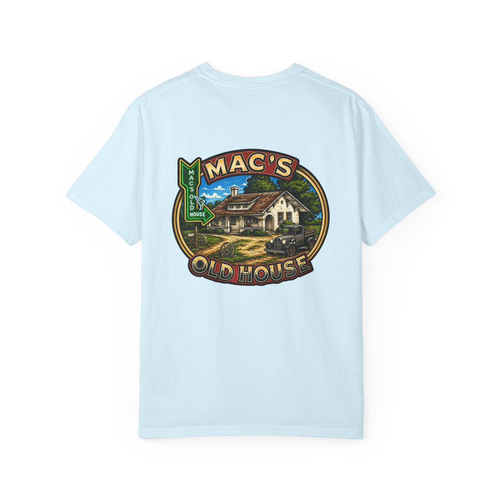 Mac’s Old House Vintage Logo T-Shirt