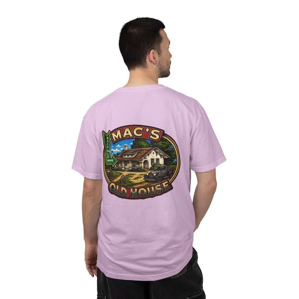 Mac’s Old House Vintage Logo T-Shirt