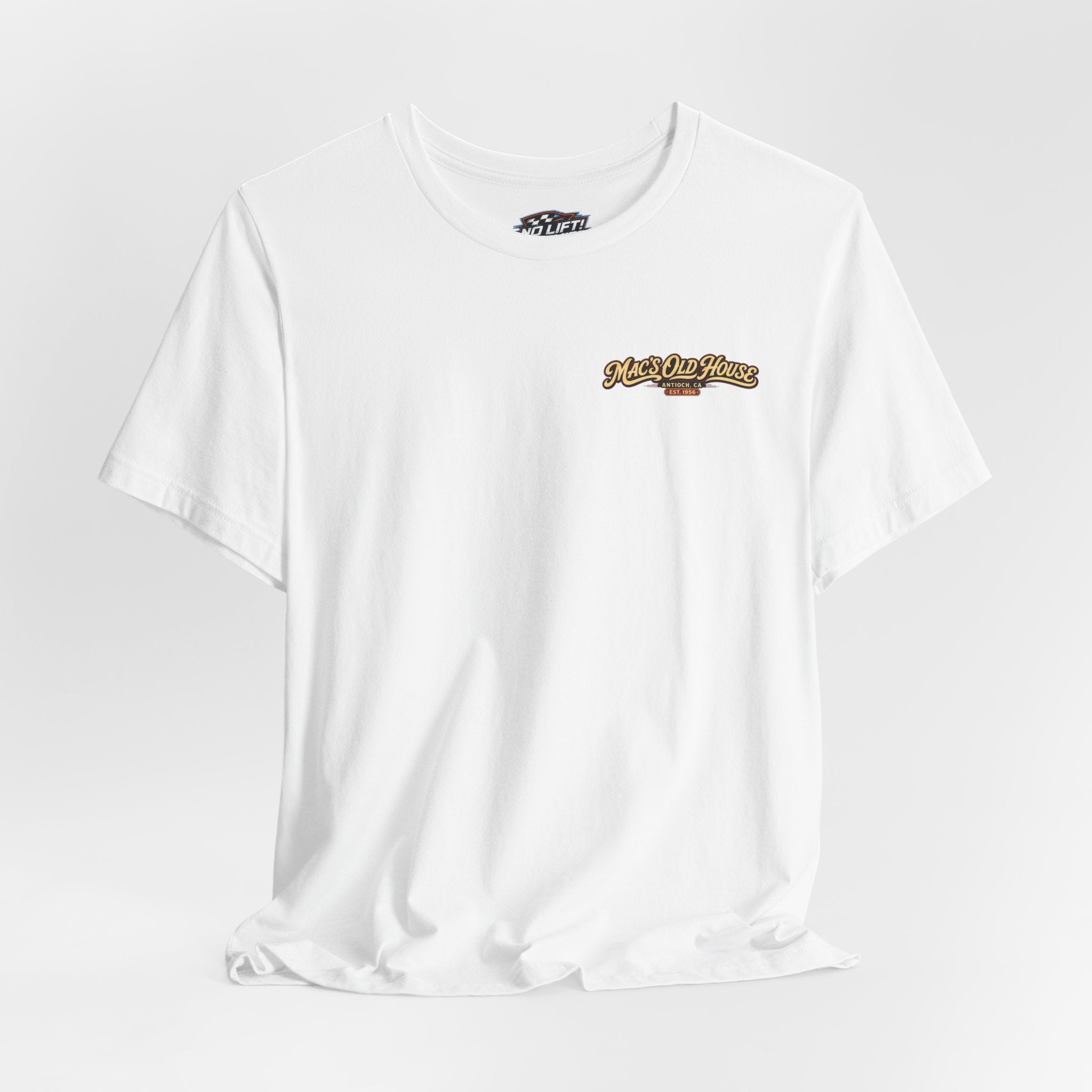 Mac’s Old House “The Lights Are Coming Back On” Coming Soon Shirt