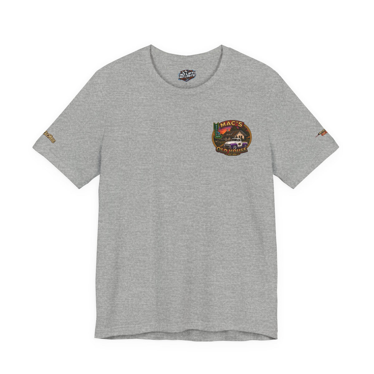 Mac's Old House Antioch Vintage Truck T-Shirt