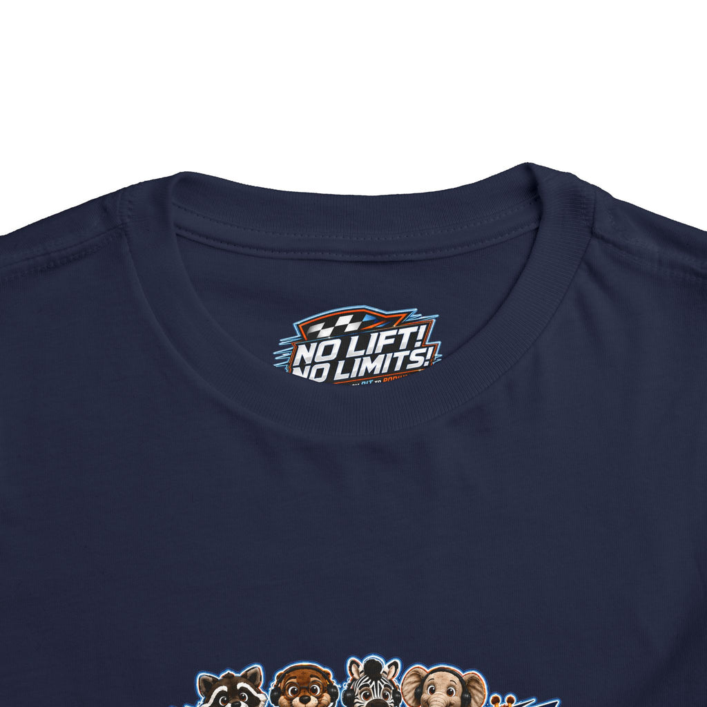 Little Racers™ Storybook Crew Toddler Tee – No Lift! No Limits!™