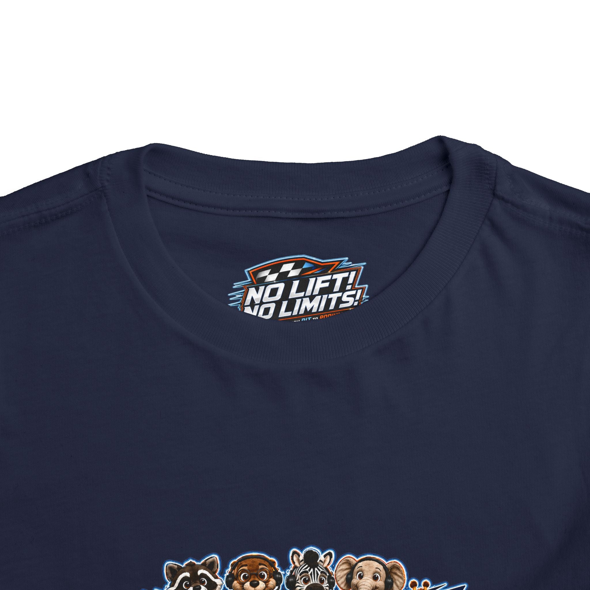 Little Racers™ Storybook Crew Toddler Tee – No Lift! No Limits!™