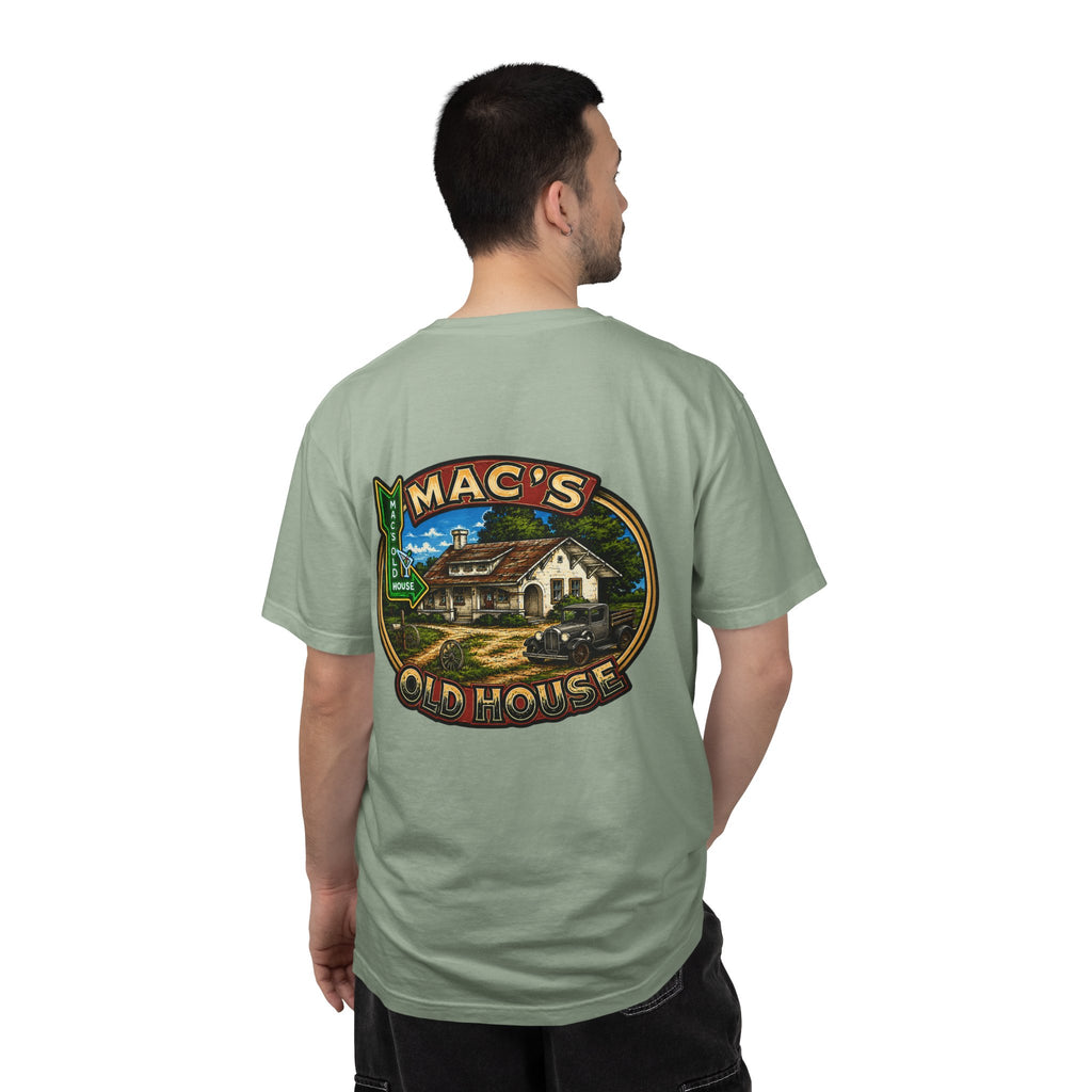 Mac’s Old House Vintage Logo T-Shirt