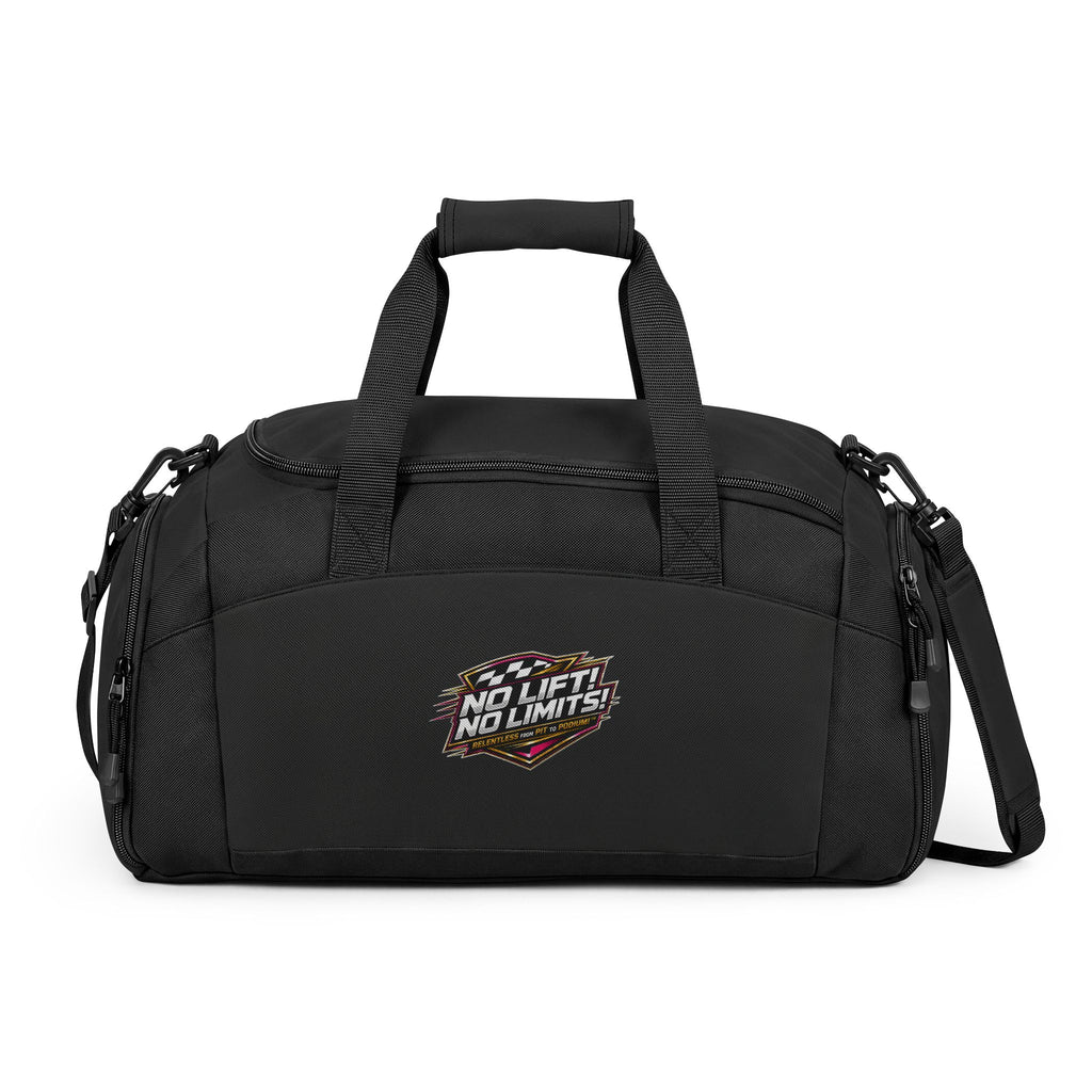 No Lift! No Limits!™ Track Day Duffel Bag