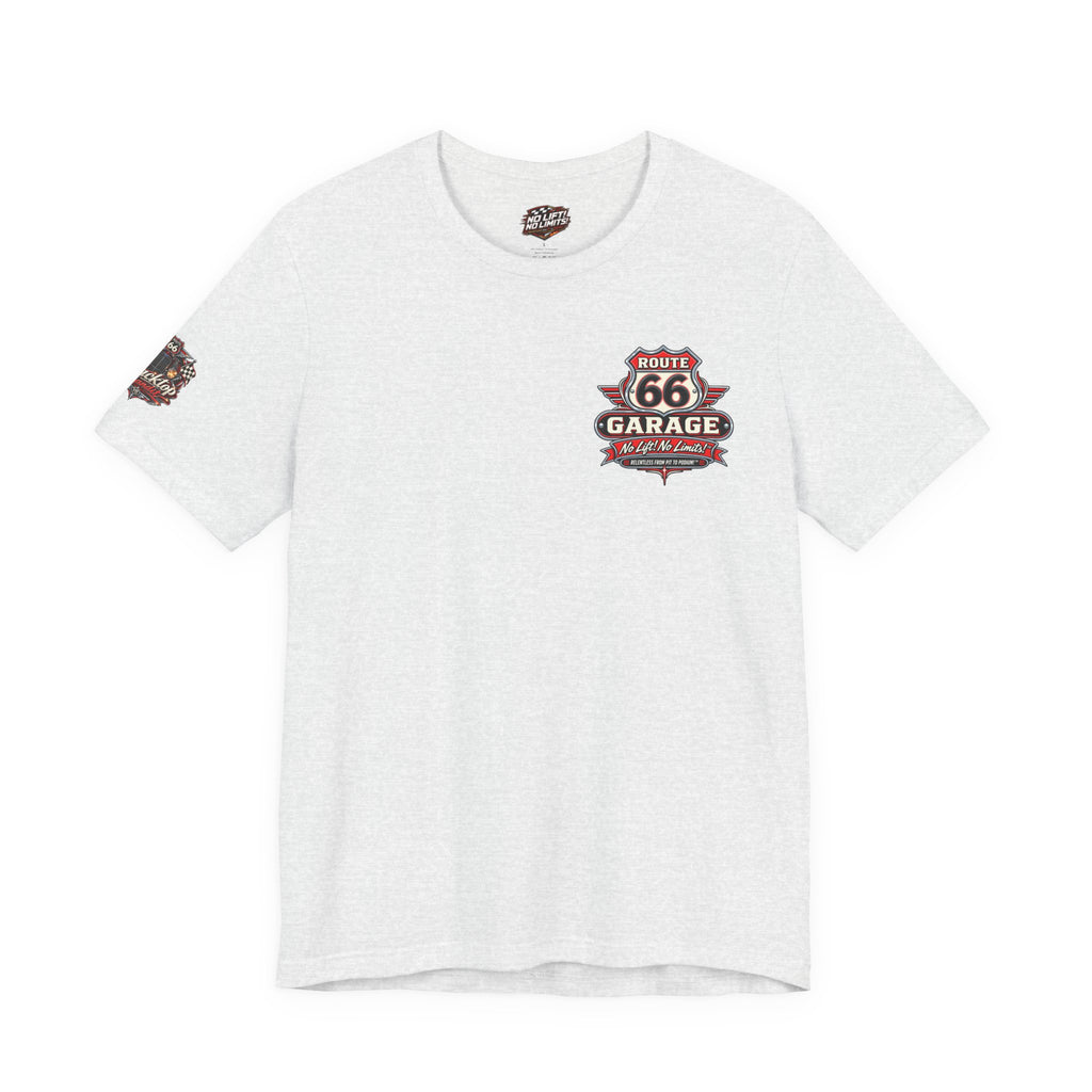 Route 66 Garage – Blacktop Bandit Tee