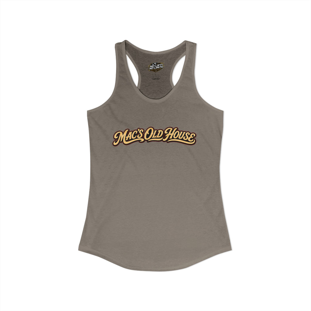 Macs Old House Women's Ideal Racerback Tank