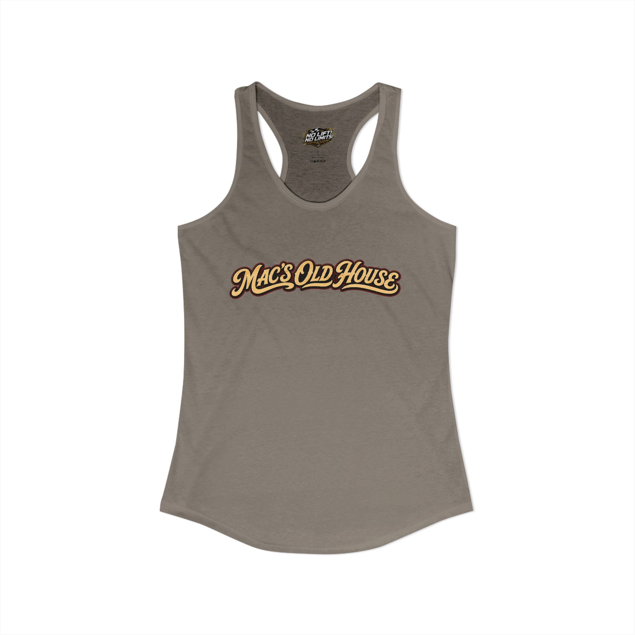Macs Old House Women's Ideal Racerback Tank