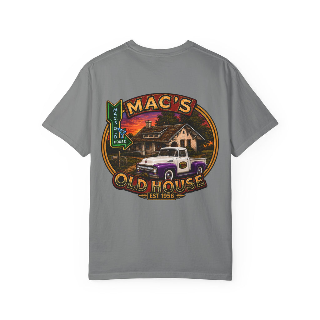 Mac's Old House Vintage Truck T-Shirt
