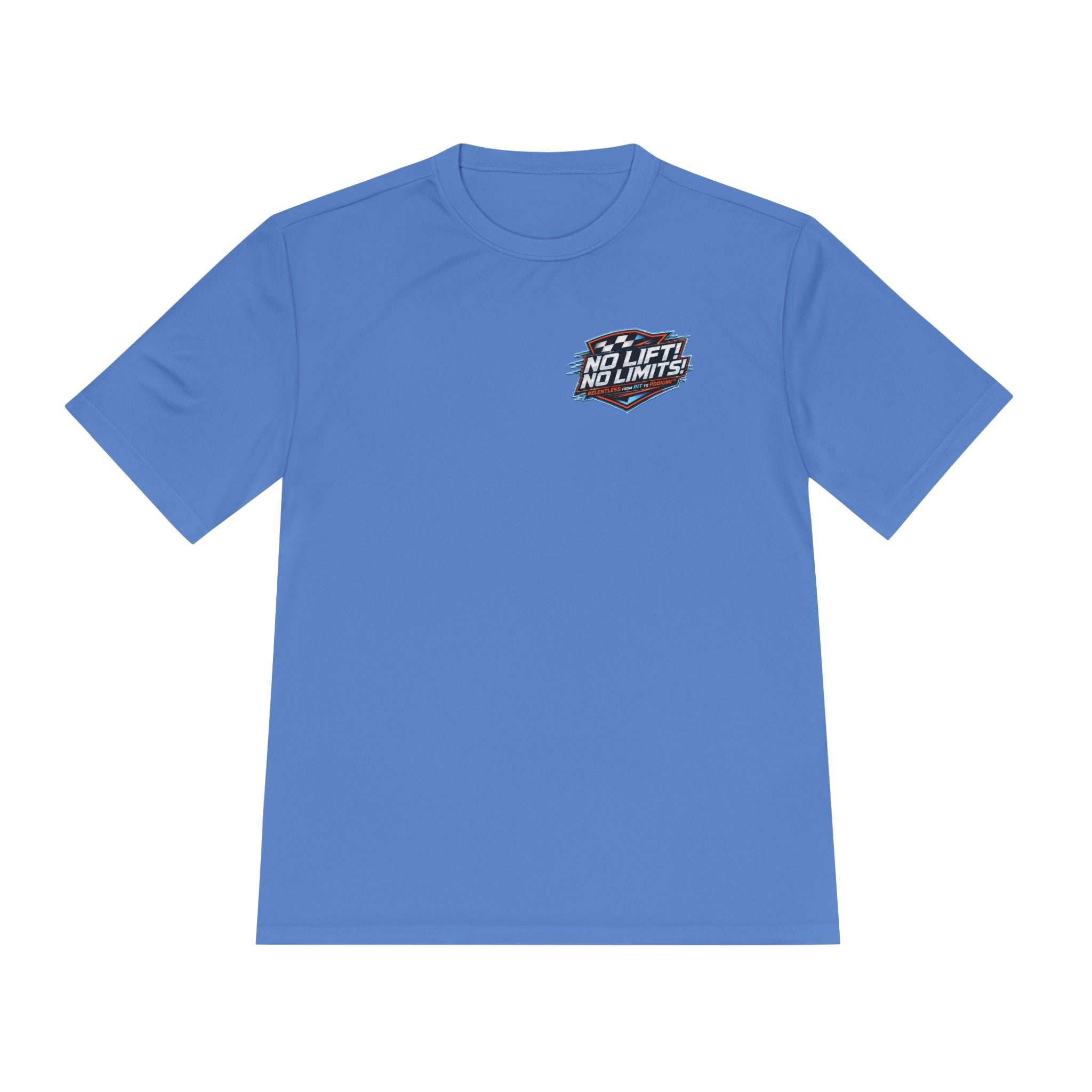 No Lift! No Limits!™ Relentless Motorsport Tee