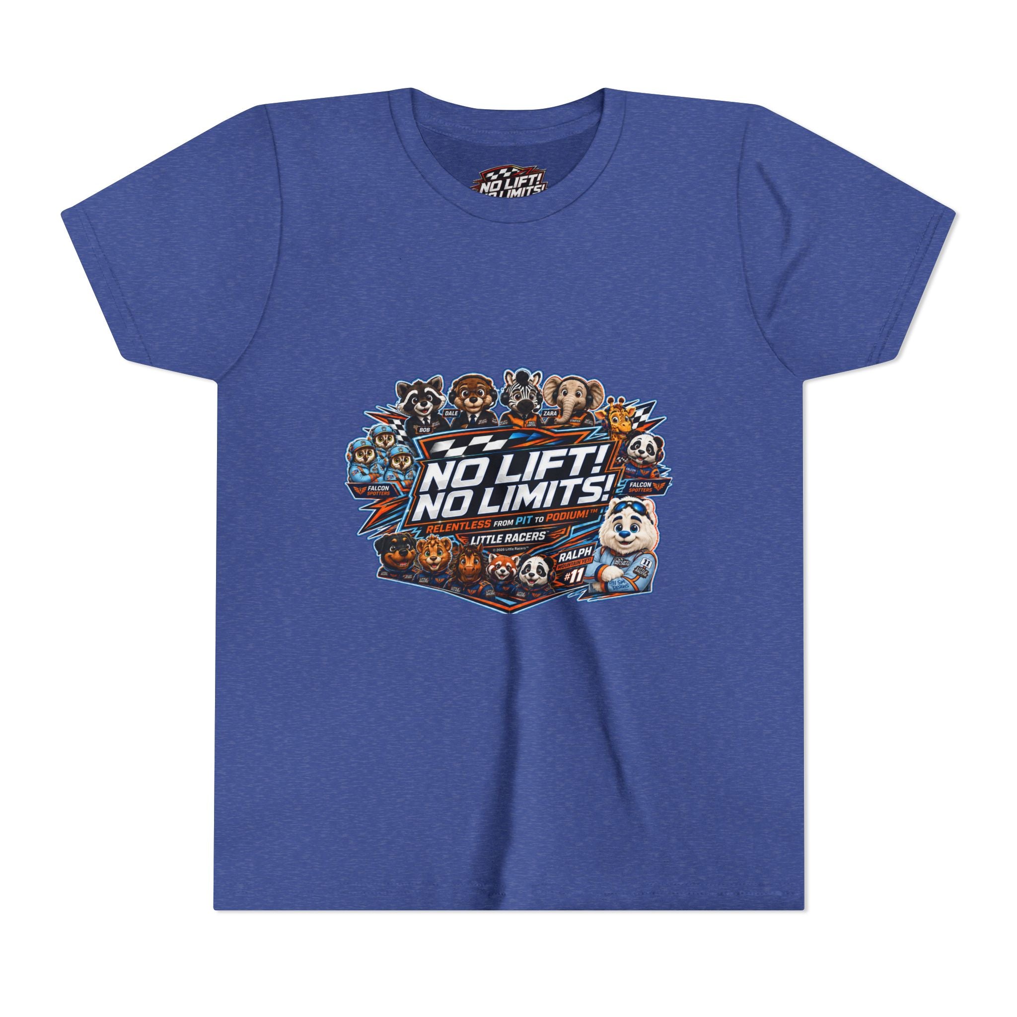 Little Racers™ First Lap Pre-Release Tee