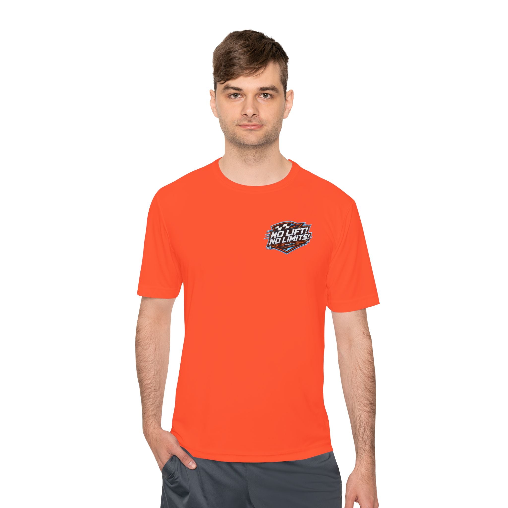 No Lift! No Limits!™ Relentless Motorsport Tee