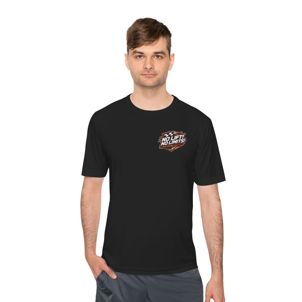 No Lift! No Limits!™ Relentless Orange Tee