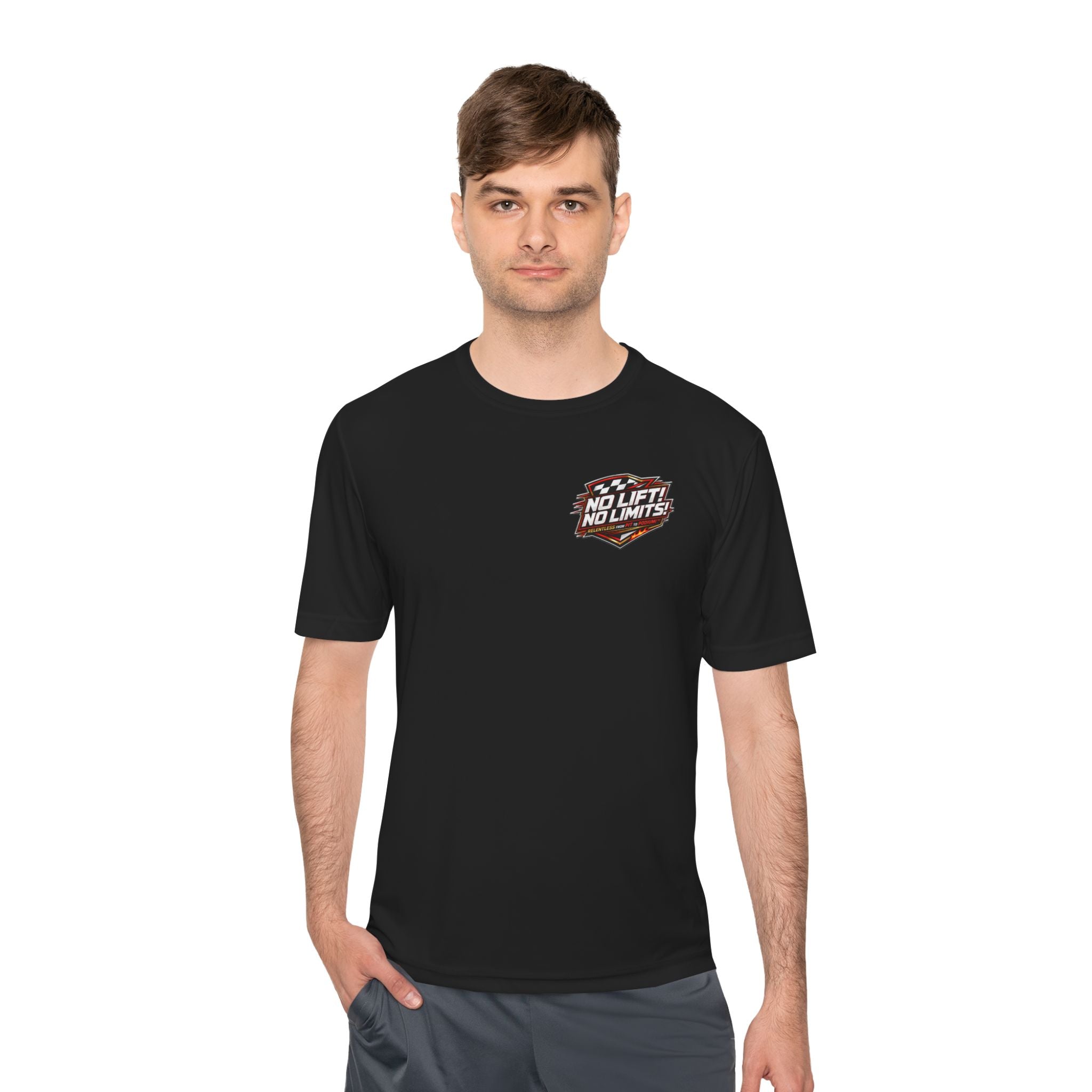 No Lift! No Limits!™ Relentless Orange Tee