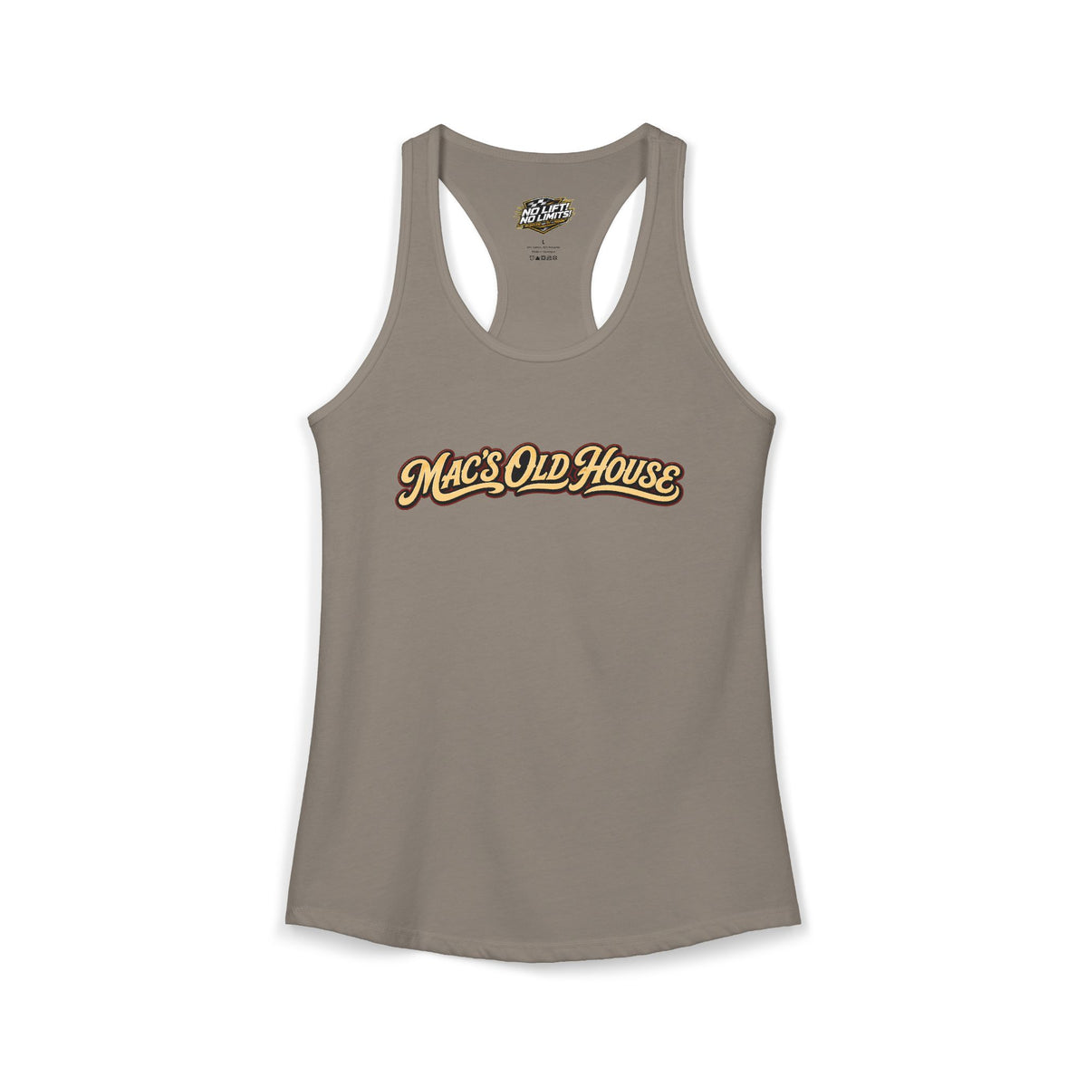 Macs Old House Women's Ideal Racerback Tank