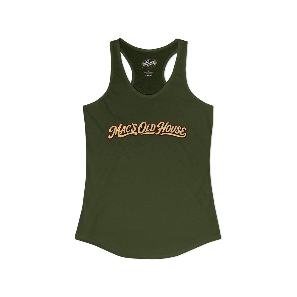 Macs Old House Women's Ideal Racerback Tank