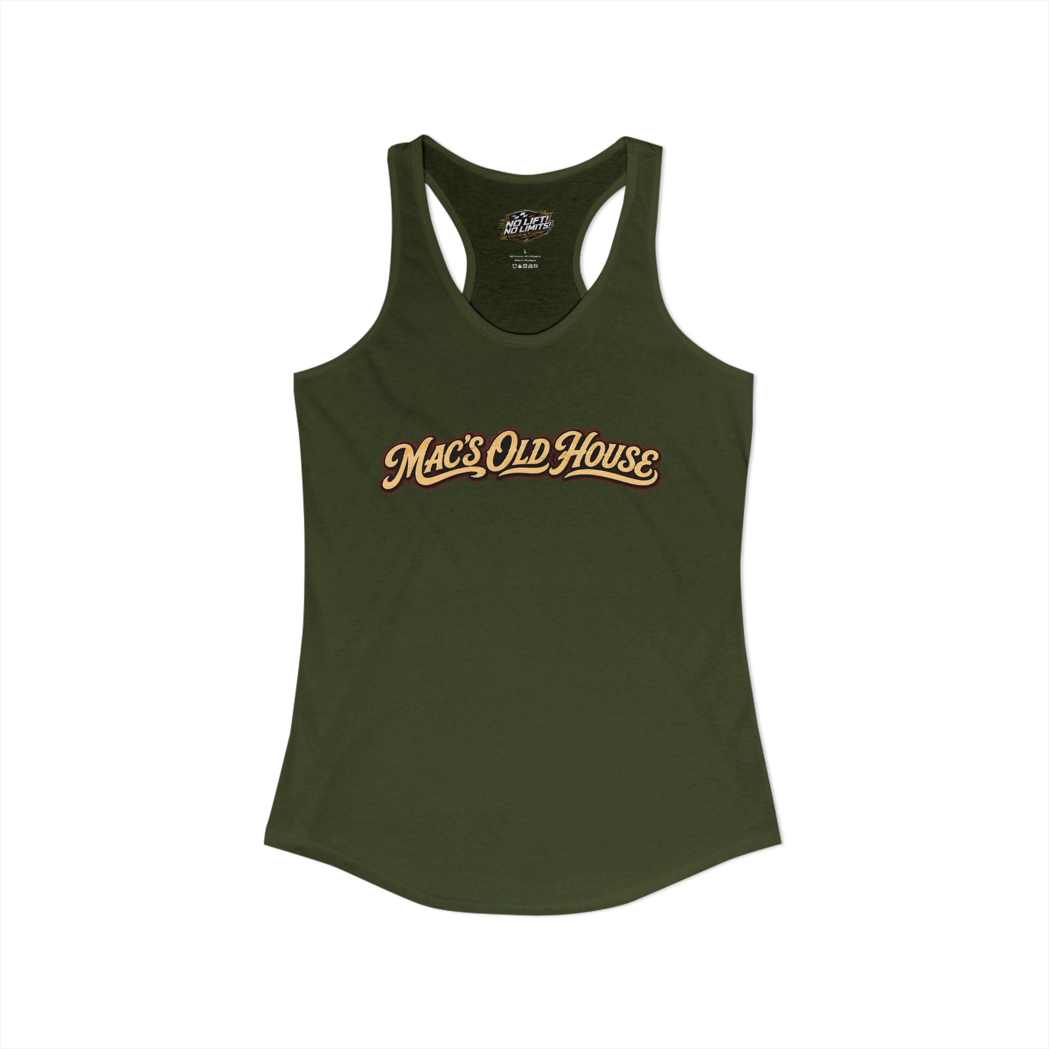 Macs Old House Women's Ideal Racerback Tank