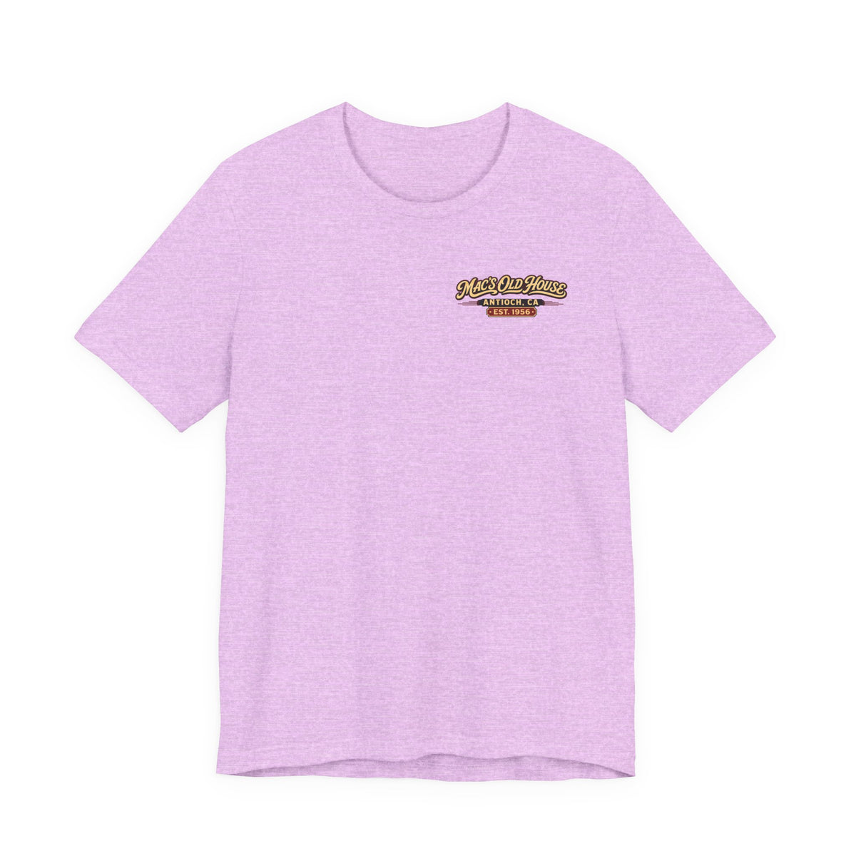 Mac's Old House Tee — Vintage Country House Graphic T-Shirt