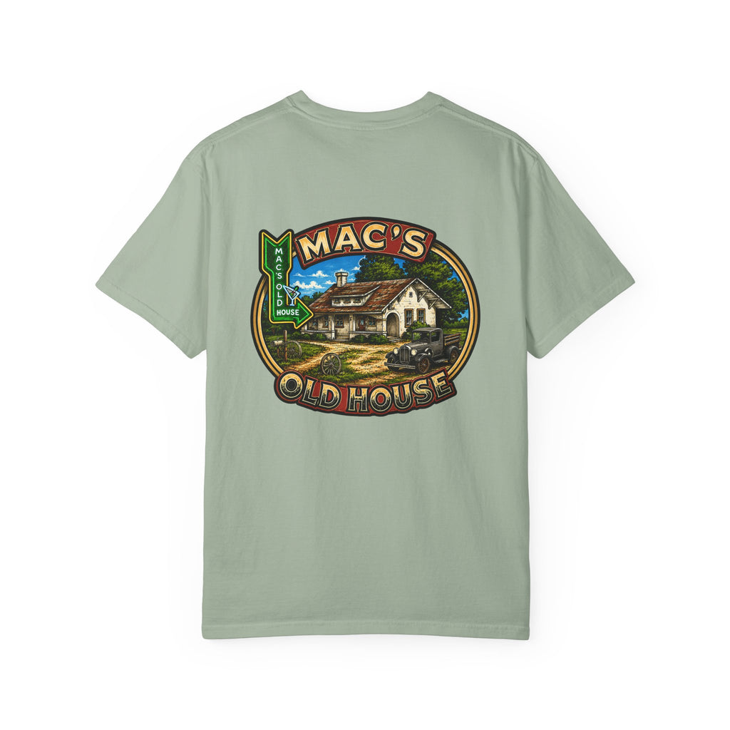 Mac’s Old House Vintage Logo T-Shirt