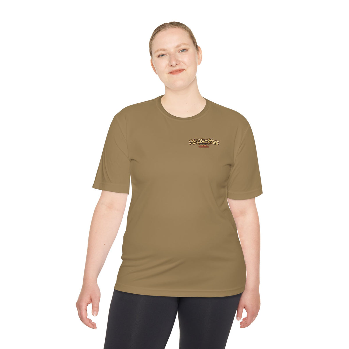 T-Shirt — 'Mac’s Old House' Vintage Scenic Logo Tee