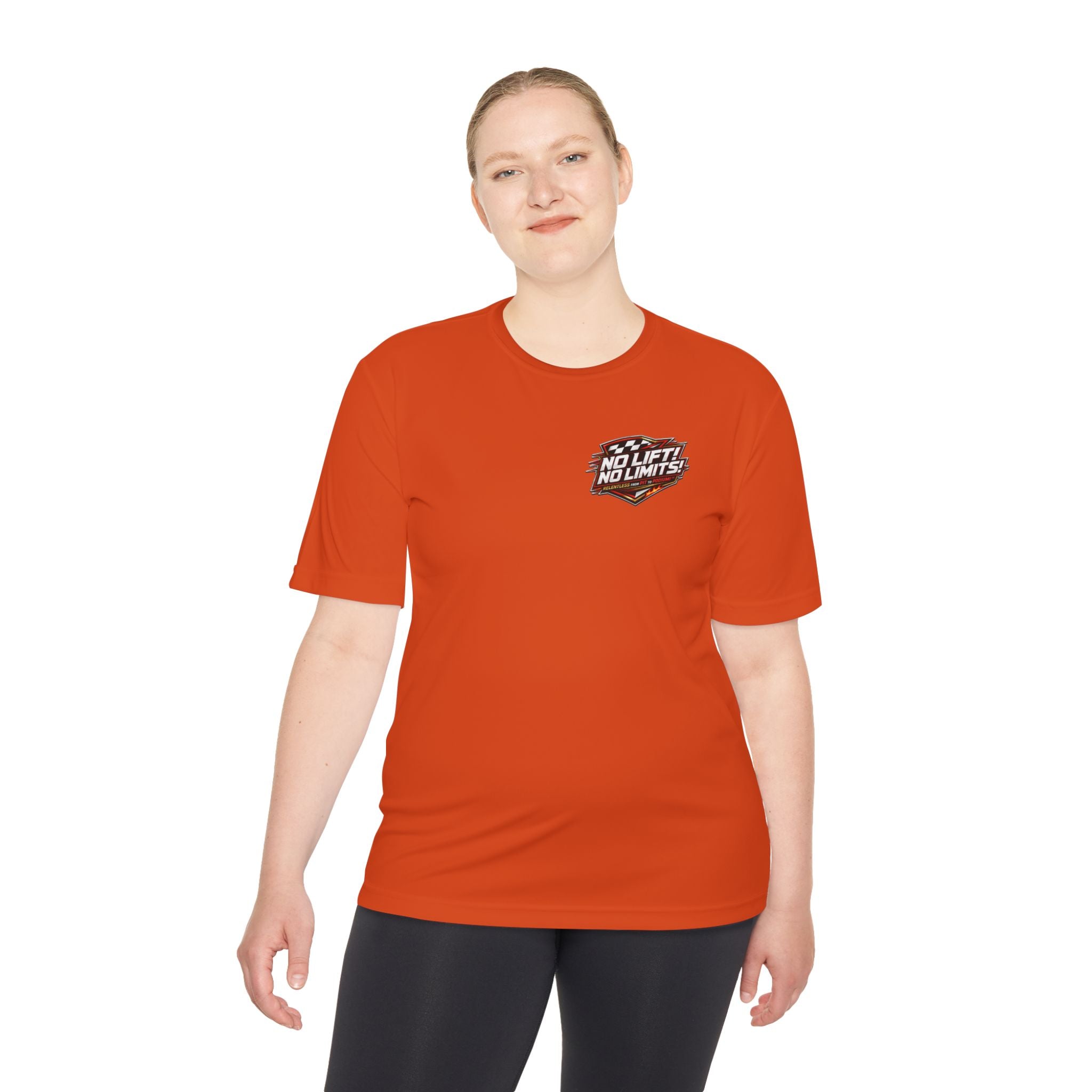 No Lift! No Limits!™ Relentless Orange Tee